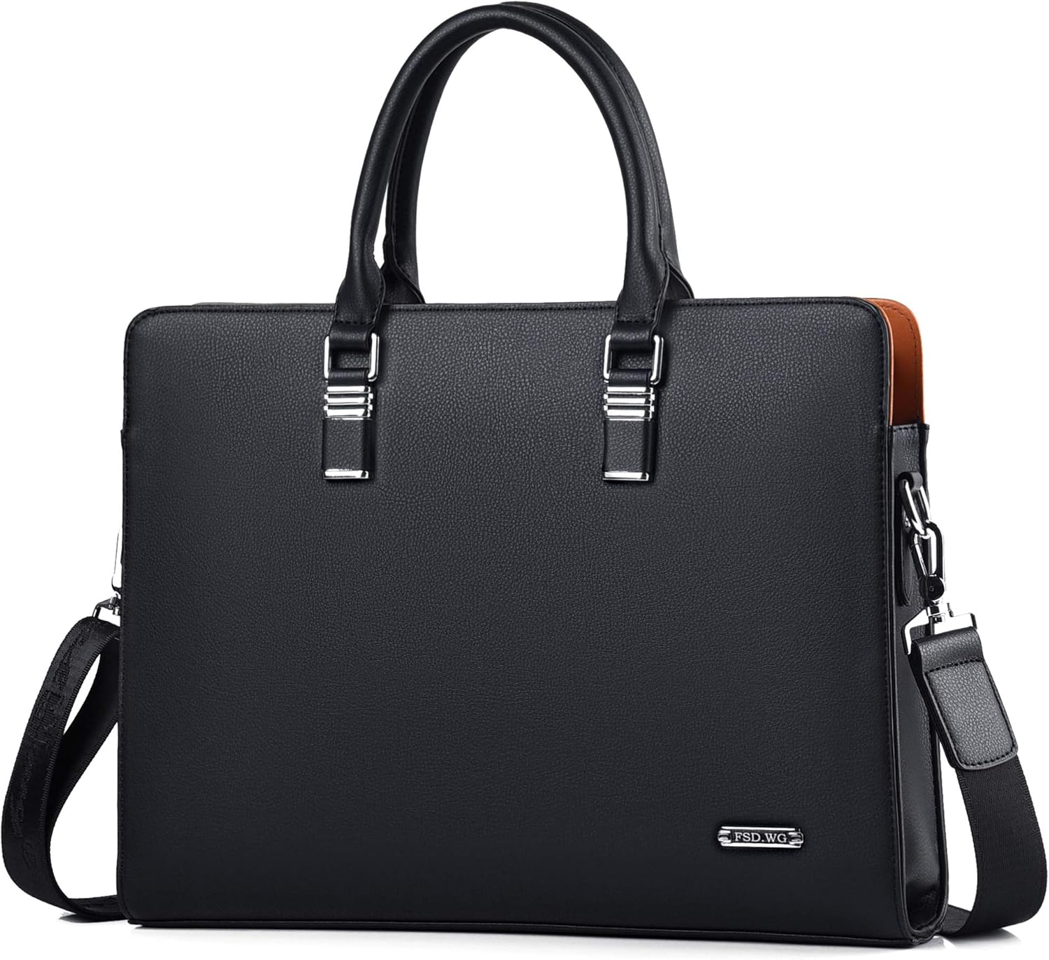Executive Leather Laptop Case | Smart Organization for Professionals