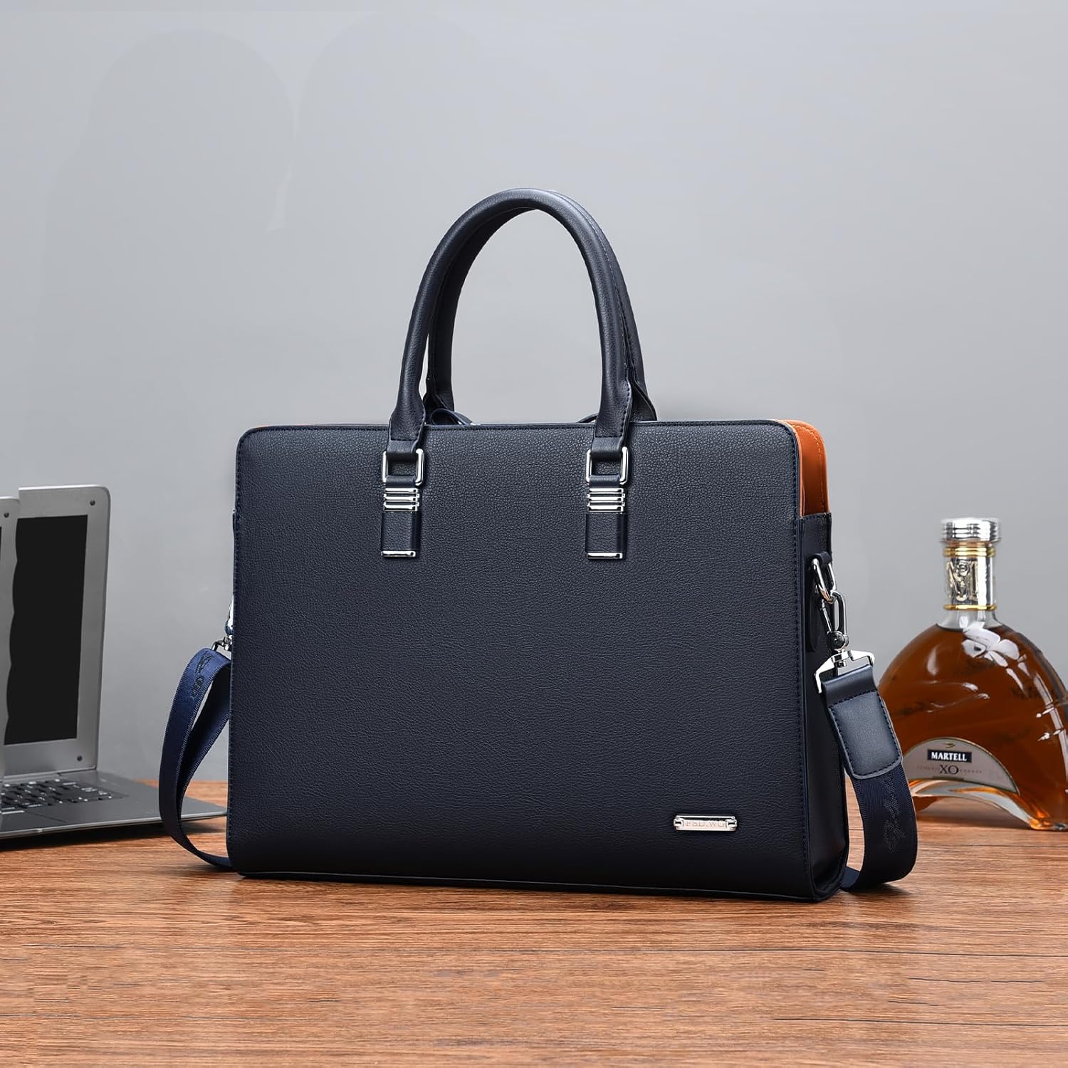 Executive Leather Laptop Case | Smart Organization for Professionals