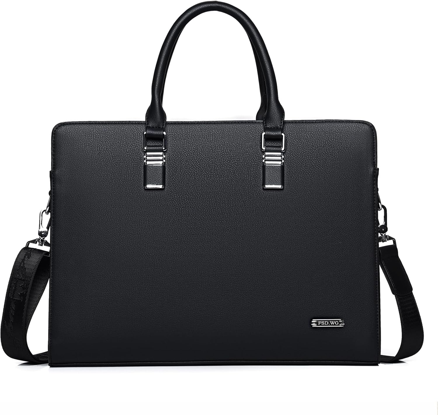 Executive Leather Laptop Case | Smart Organization for Professionals
