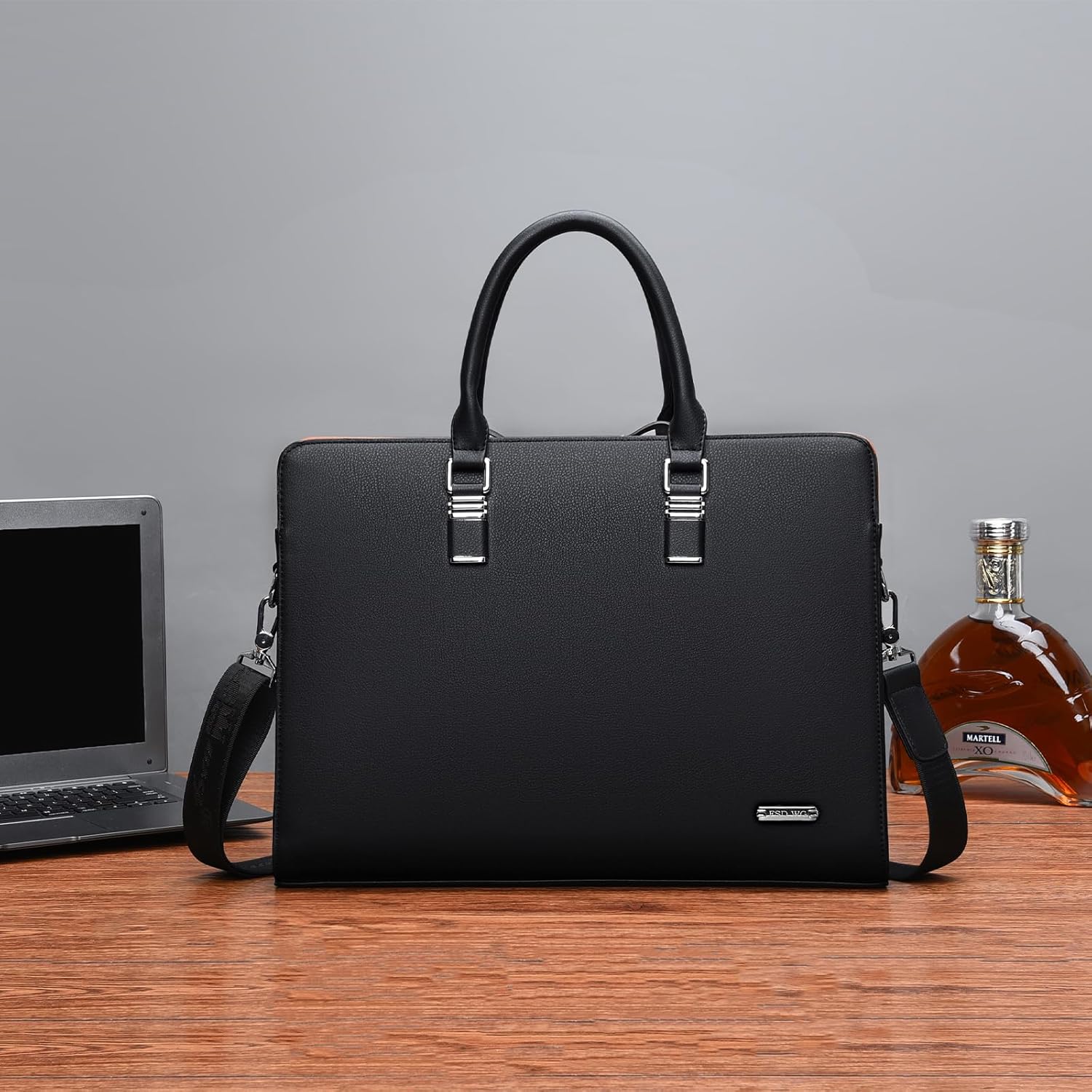 Executive Leather Laptop Case | Smart Organization for Professionals