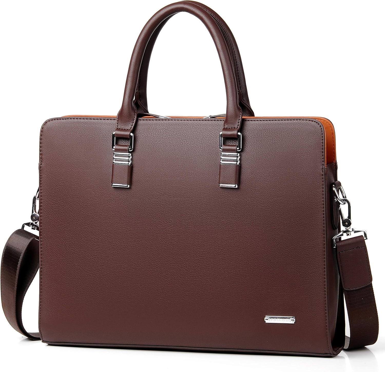 Executive Leather Laptop Case | Smart Organization for Professionals