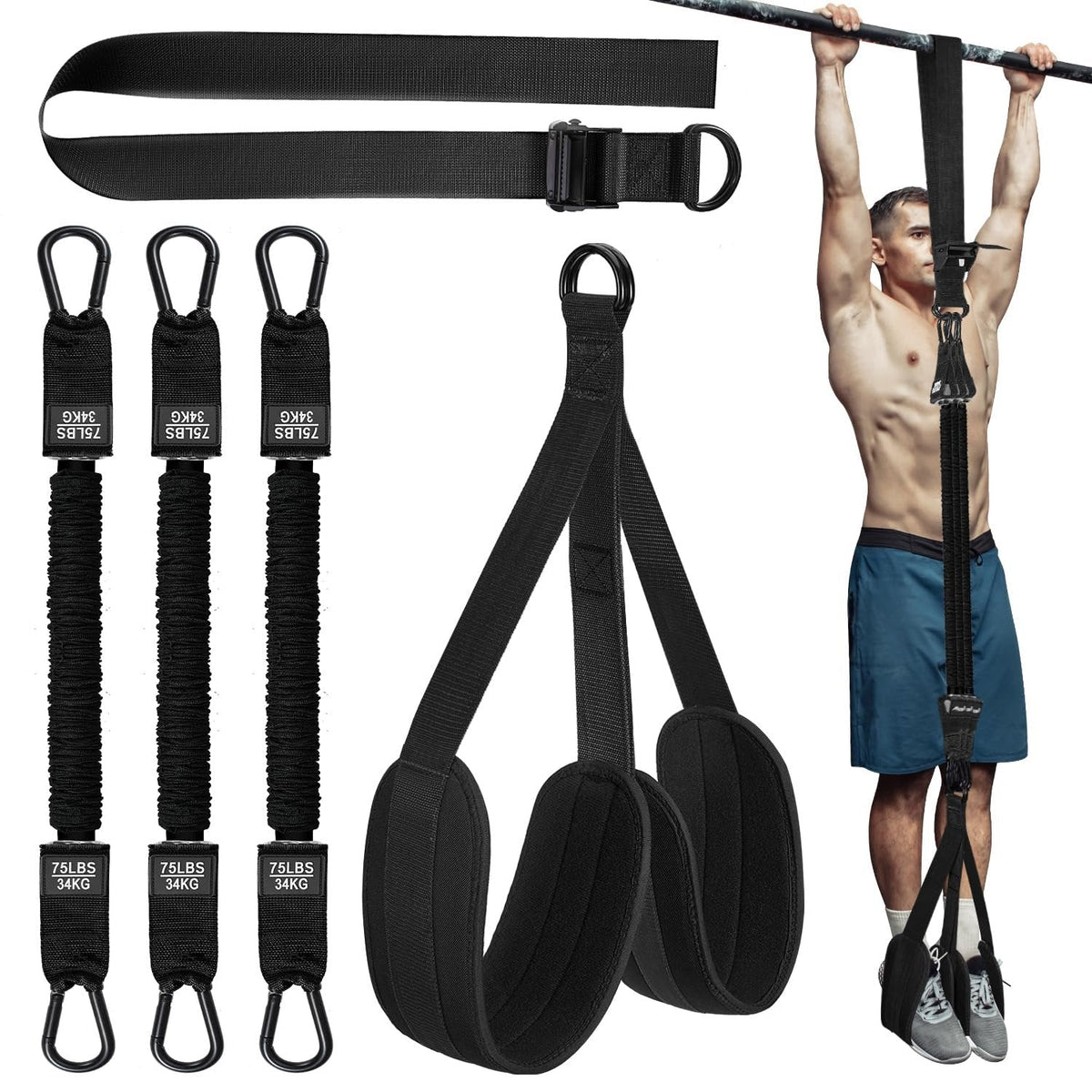 Upper Body Strength Trainer | Enhanced Support Band System