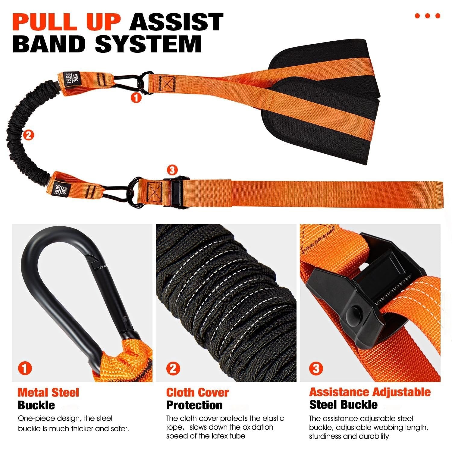 Upper Body Strength Trainer | Enhanced Support Band System