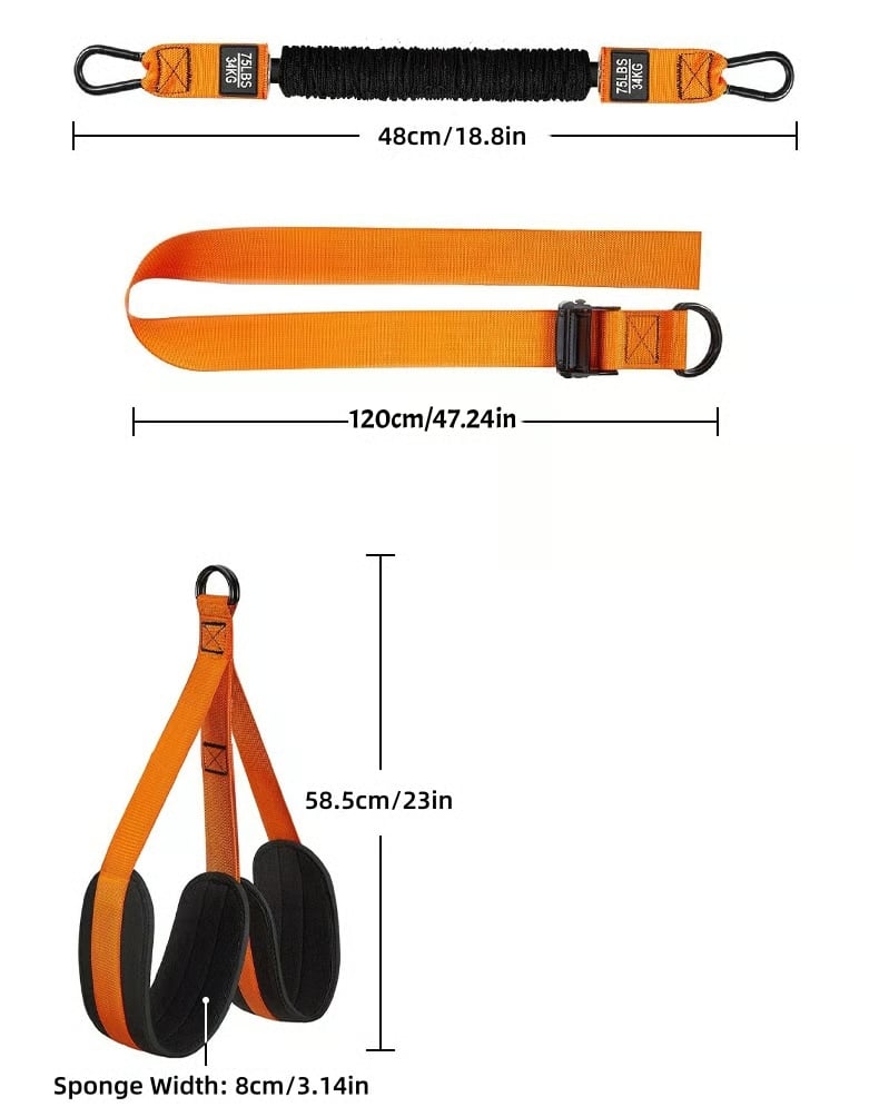 Upper Body Strength Trainer | Enhanced Support Band System