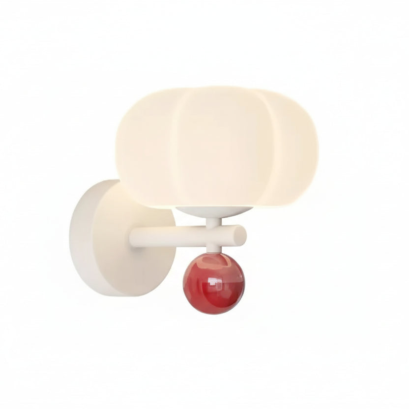 Charming LED Wall Sconce with Soft Glow and Unique Design