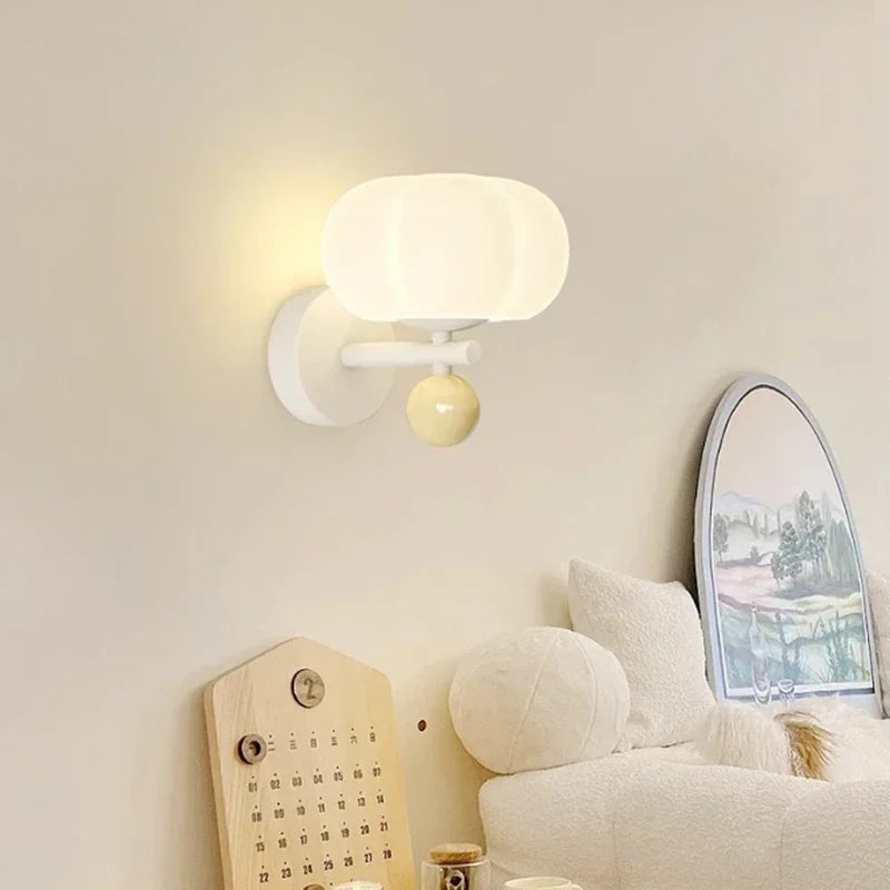 Charming LED Wall Sconce with Soft Glow and Unique Design