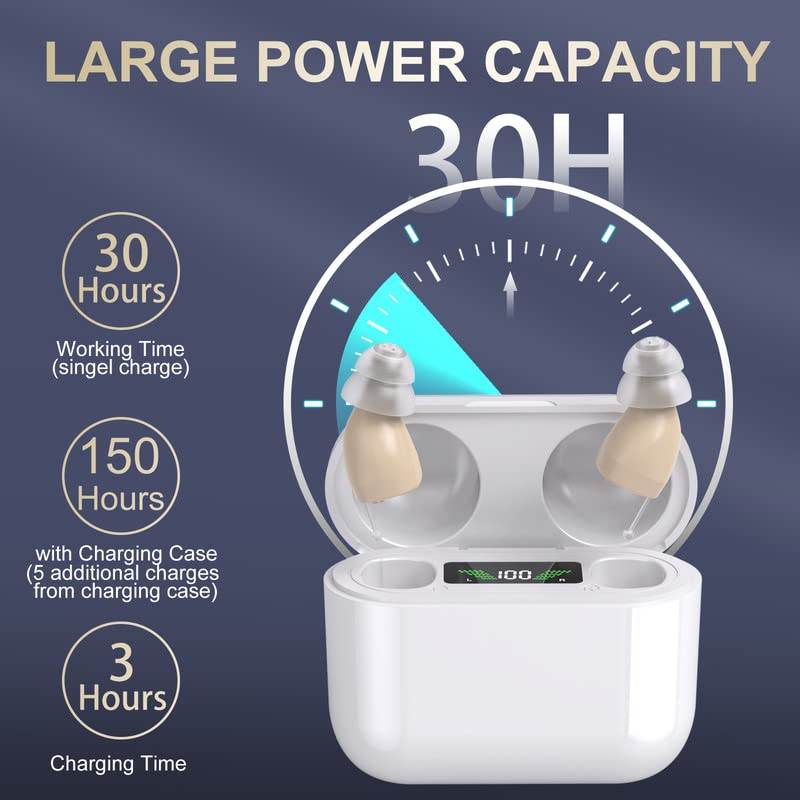 Clarity Sound Assist | Wireless Rechargeable Hearing Aids