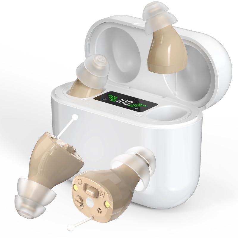 Clarity Sound Assist | Wireless Rechargeable Hearing Aids
