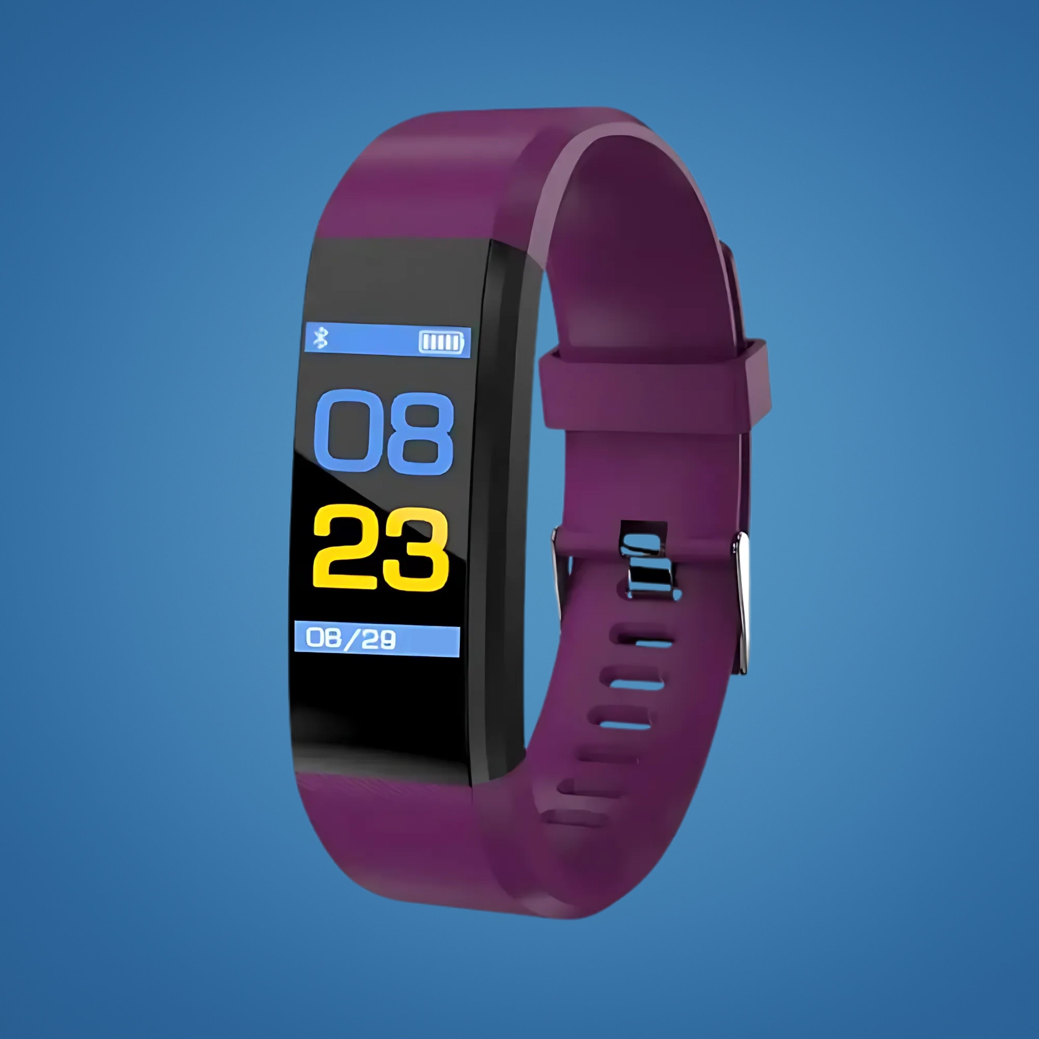 Elderly Guardian Smartwatch with GPS & Health Monitoring