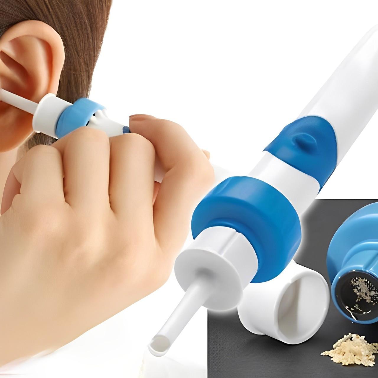 Gentle Earwax Remover Vacuum for Comfortable Cleaning