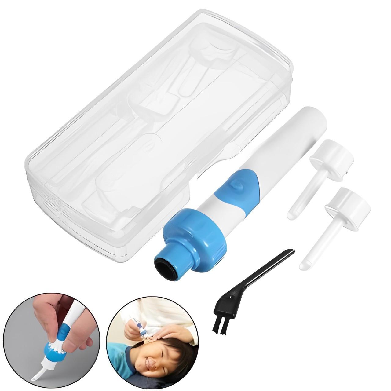 Gentle Earwax Remover Vacuum for Comfortable Cleaning