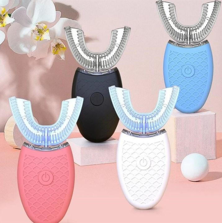 360-Degree Smart Electric Toothbrush for Total Oral Care