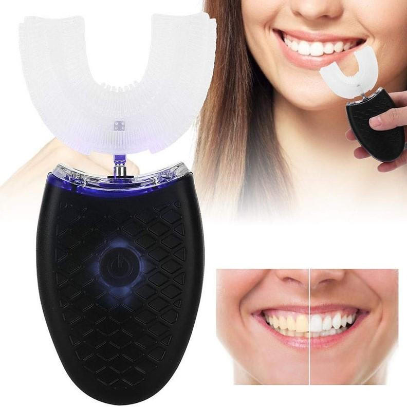 360-Degree Smart Electric Toothbrush for Total Oral Care