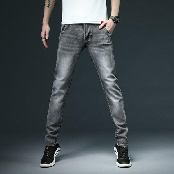 Tailored Stretch Denim Trousers for Every Occasion
