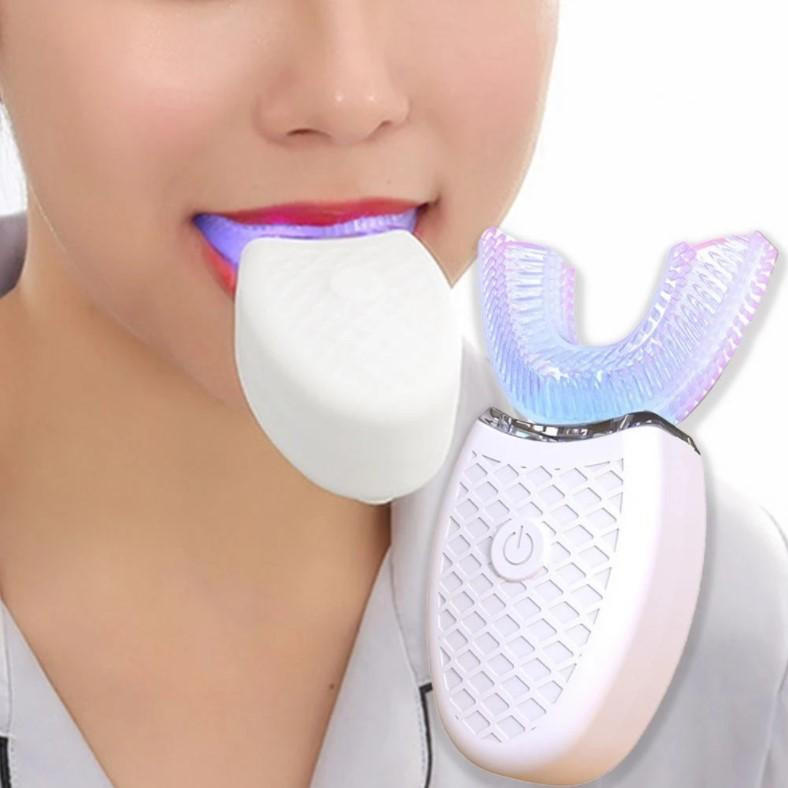 360-Degree Smart Electric Toothbrush for Total Oral Care