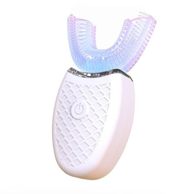 360-Degree Smart Electric Toothbrush for Total Oral Care