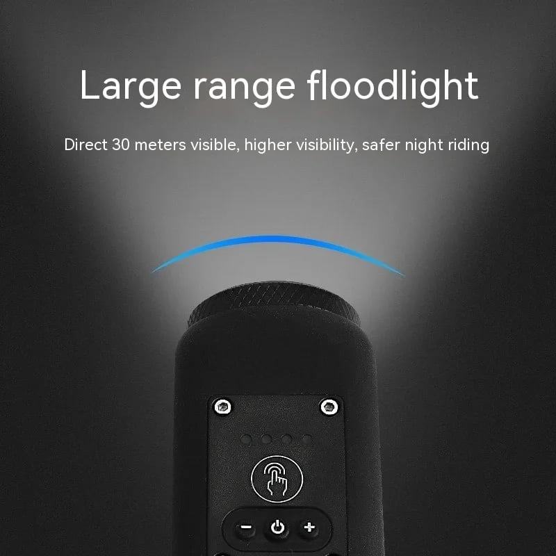 All-in-One Bicycle Light and Horn System