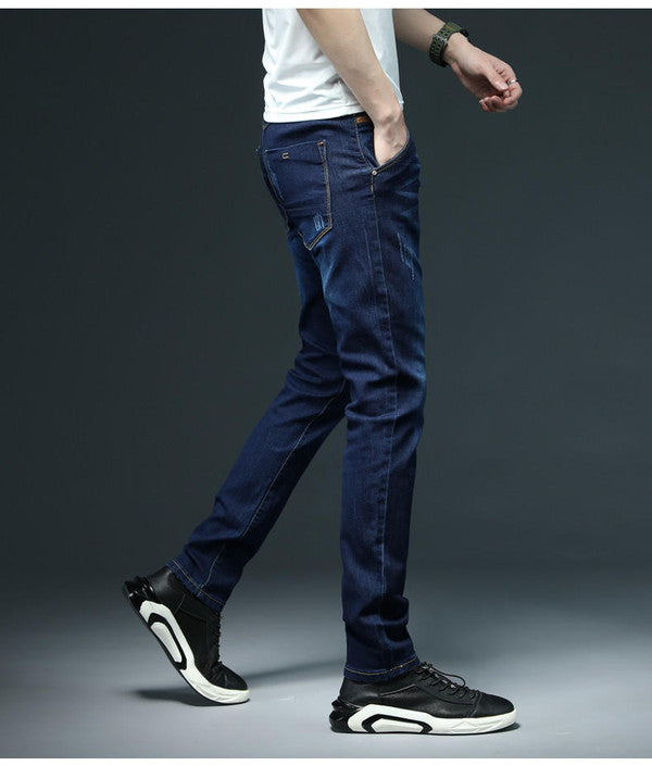 Tailored Stretch Denim Trousers for Every Occasion