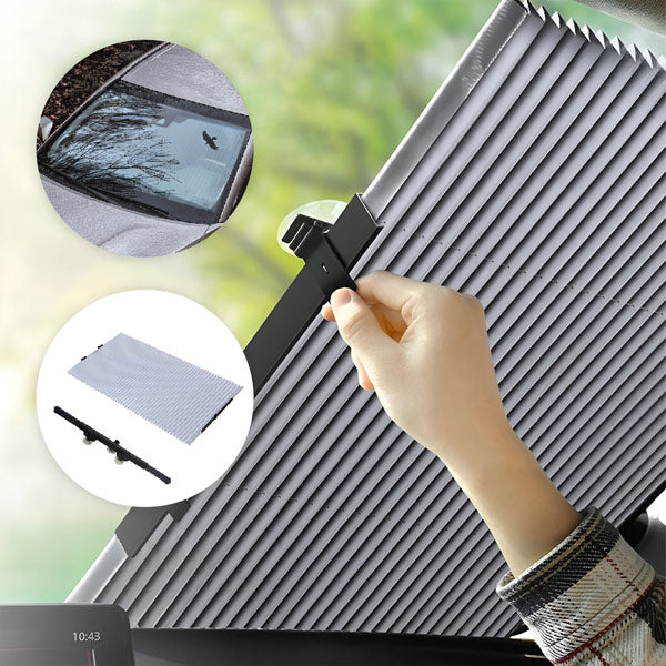 Ultimate Car Sunshade for Front and Side Protection