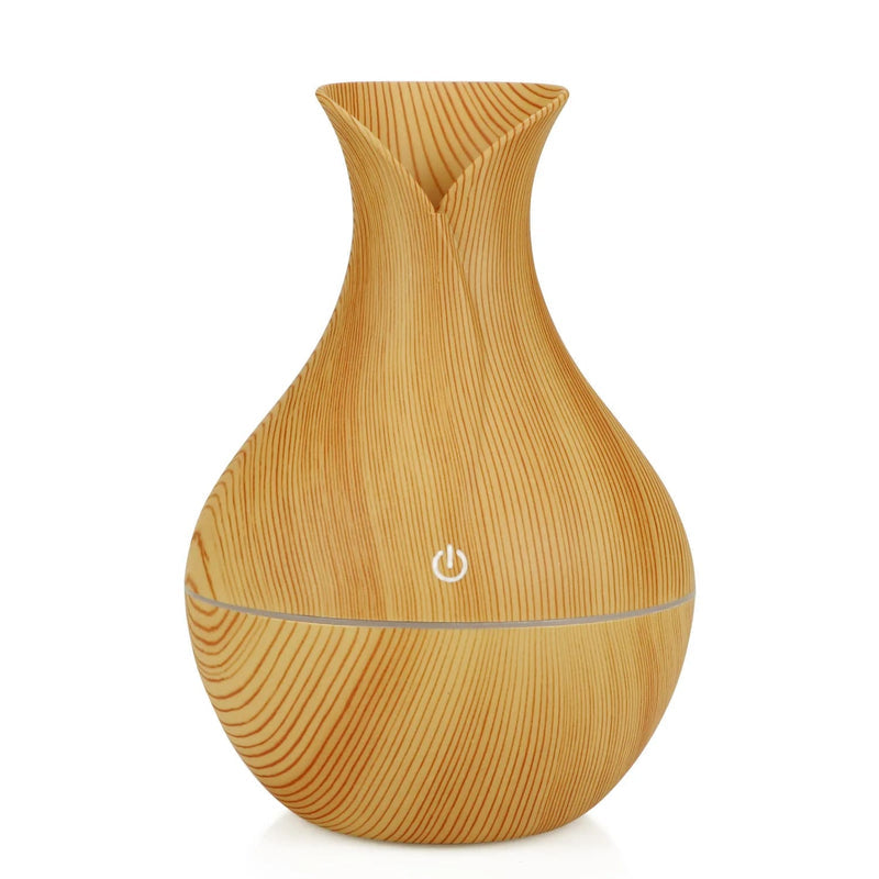 Serenity Wood Aroma Diffuser - 130ml Capacity