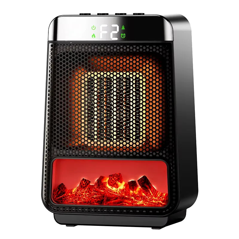RapidHeat Eco-Friendly Electric Heater - Compact & Efficient
