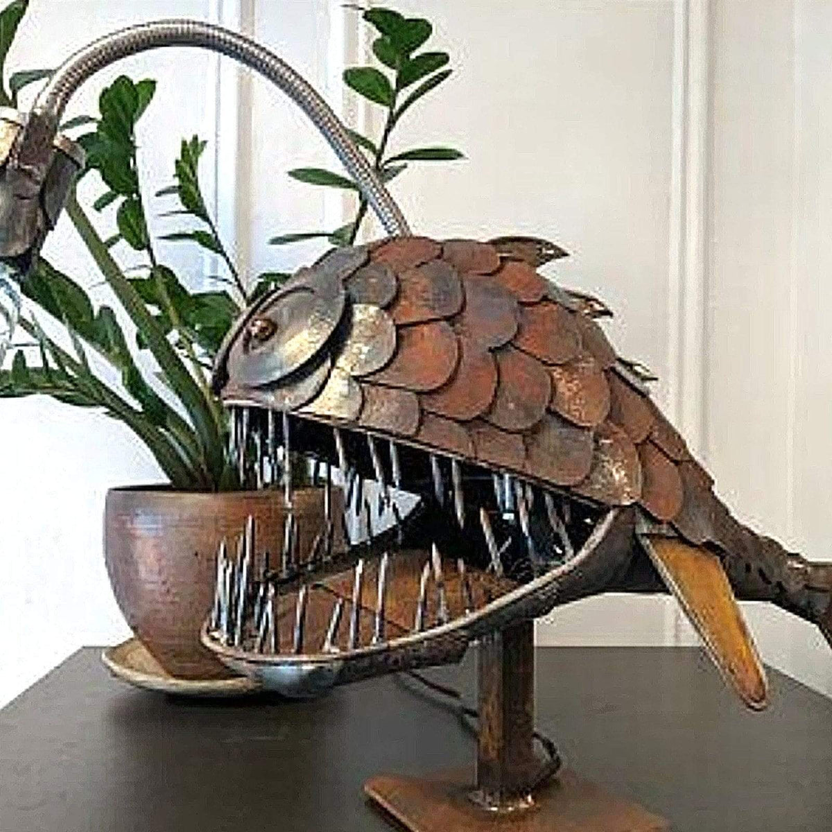Mysterious Depths Desk Light – Unique Ocean-Inspired Decor