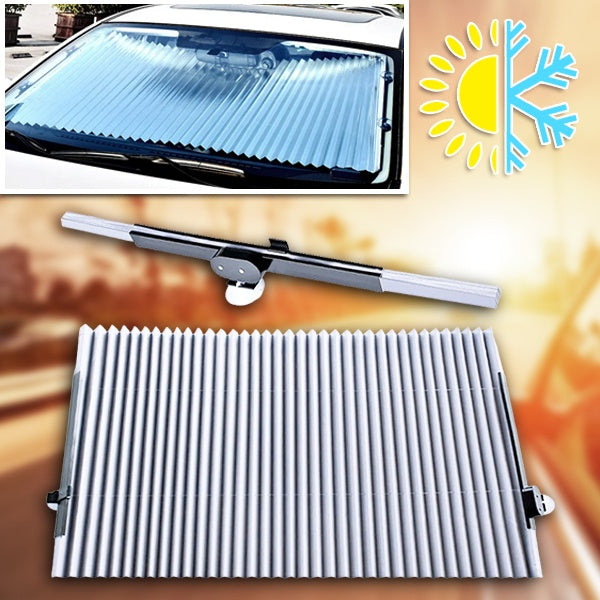 Ultimate Car Sunshade for Front and Side Protection