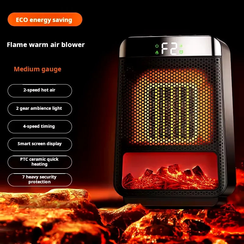 RapidHeat Eco-Friendly Electric Heater - Compact & Efficient