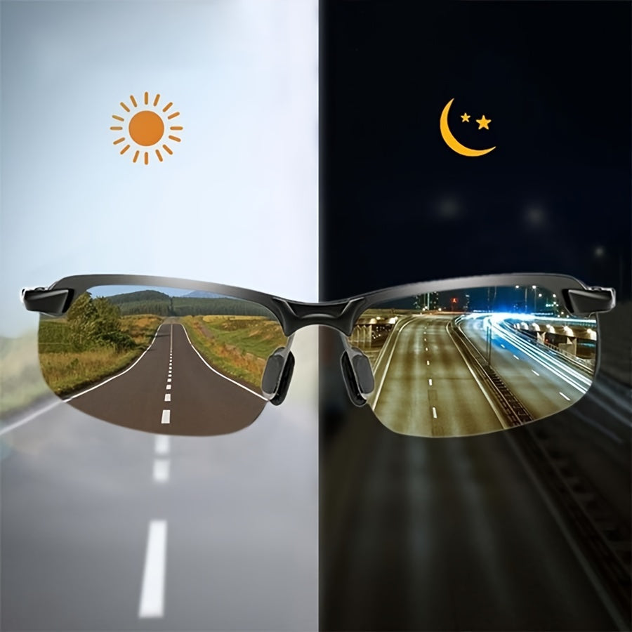 Adaptive Luxury Sunglasses for Every Light Condition