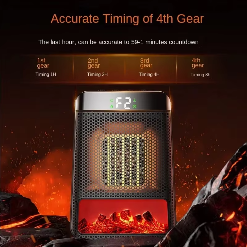 RapidHeat Eco-Friendly Electric Heater - Compact & Efficient