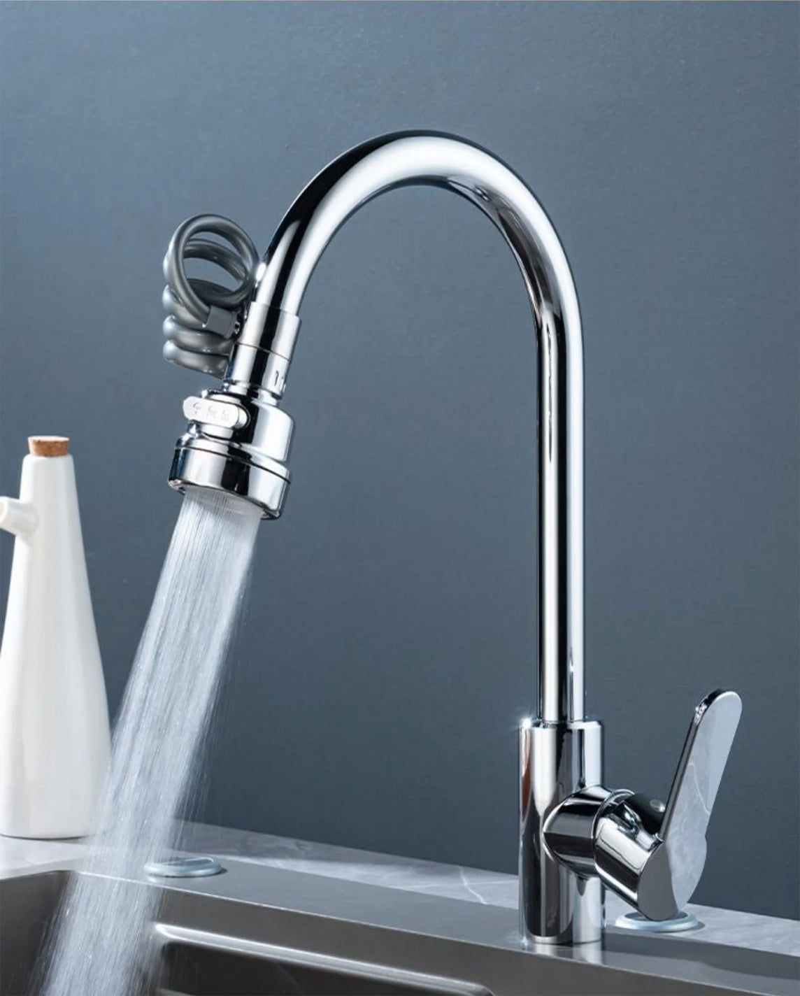 Versatile Sink Water Spout Extender