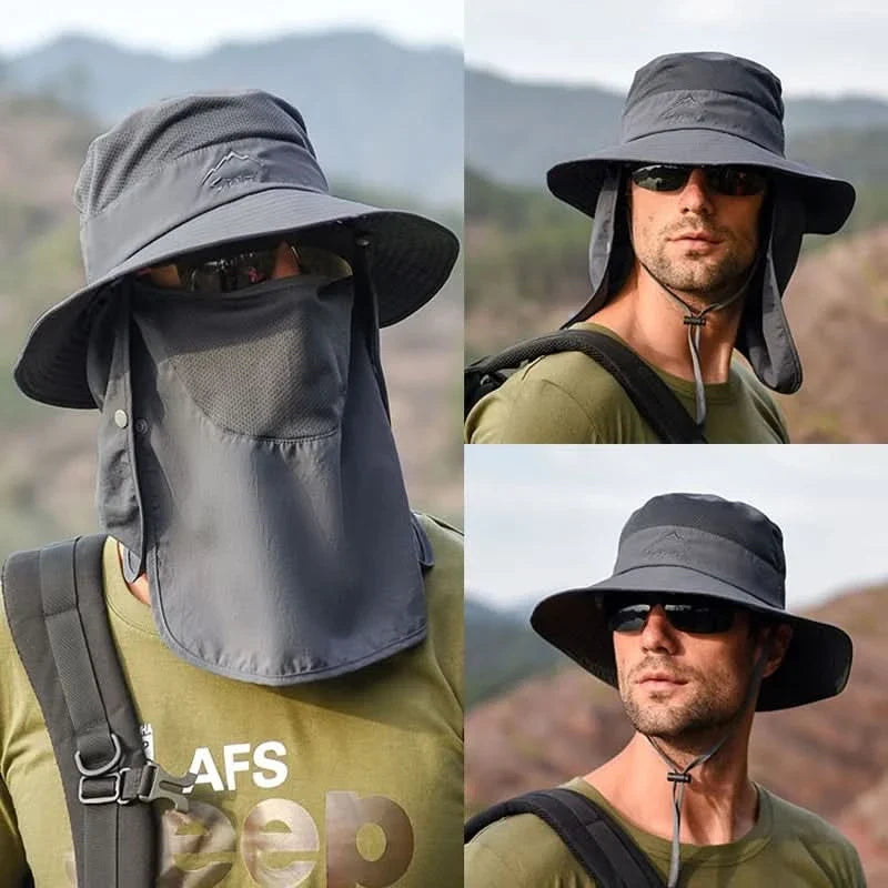 SunnyShield – Ultra-Lightweight Outdoor Sun Protection Hat