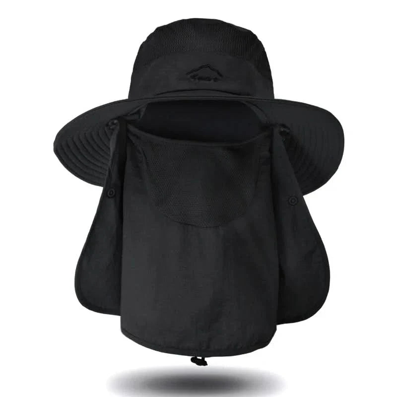 SunnyShield – Ultra-Lightweight Outdoor Sun Protection Hat