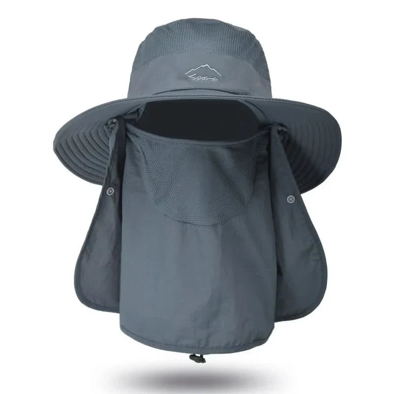 SunnyShield – Ultra-Lightweight Outdoor Sun Protection Hat