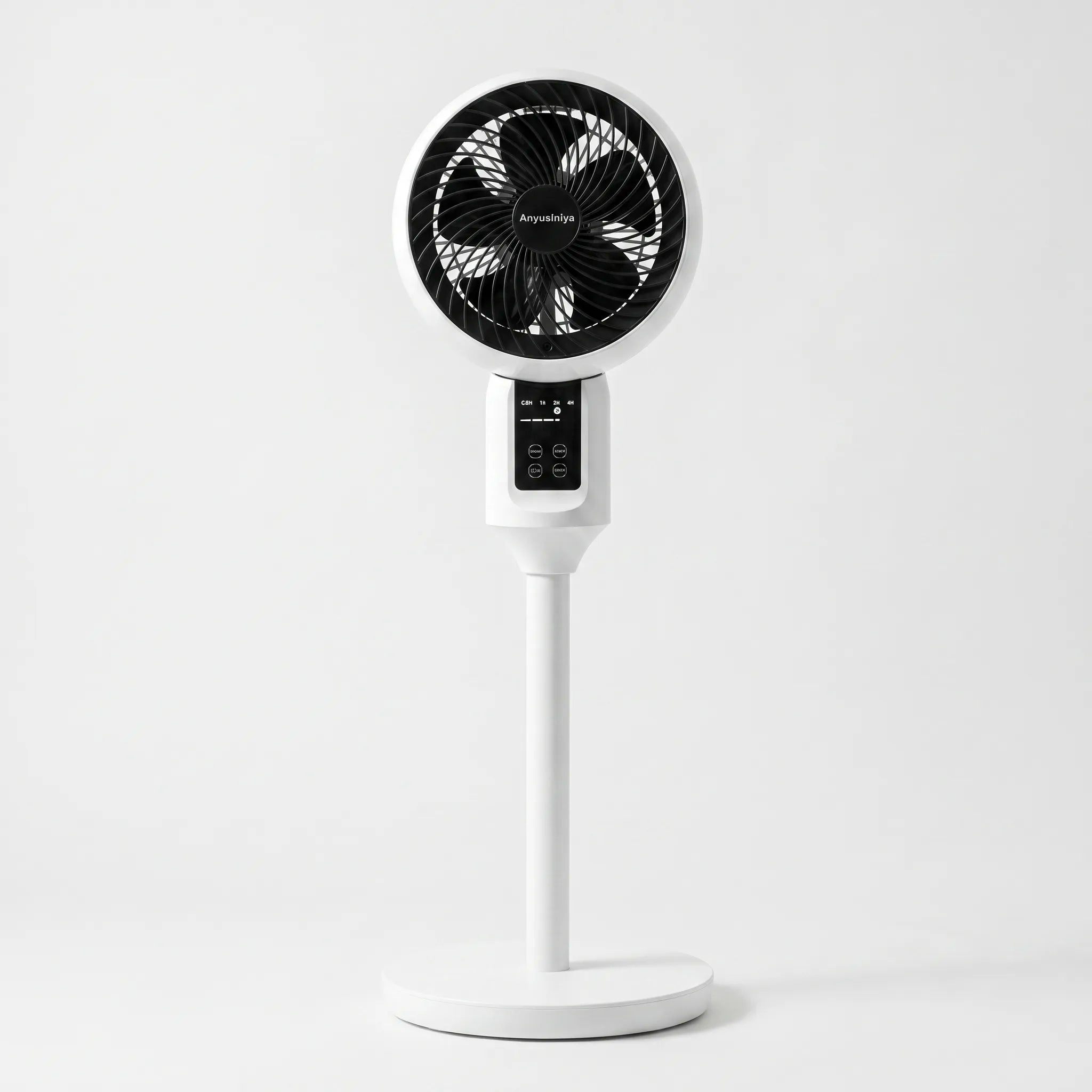 Remote-Controlled Pedestal Fan with Quiet Operation