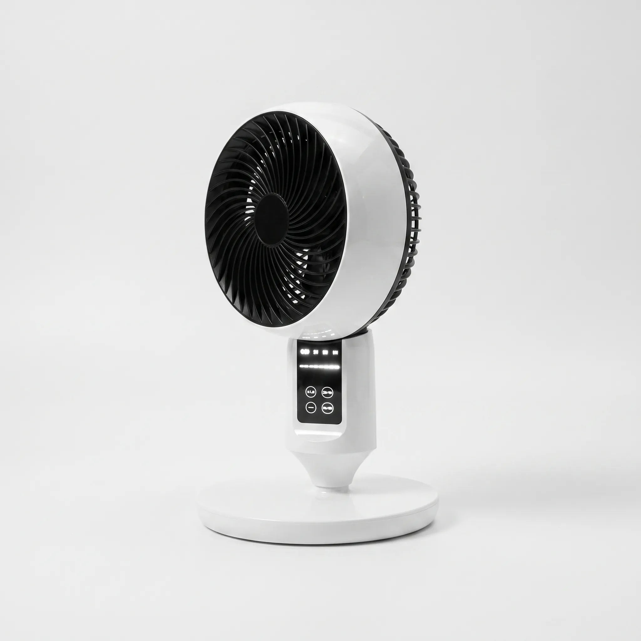 Remote-Controlled Pedestal Fan with Quiet Operation