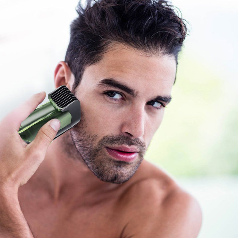 Precision Grooming Beard Trimmer with Vacuum System