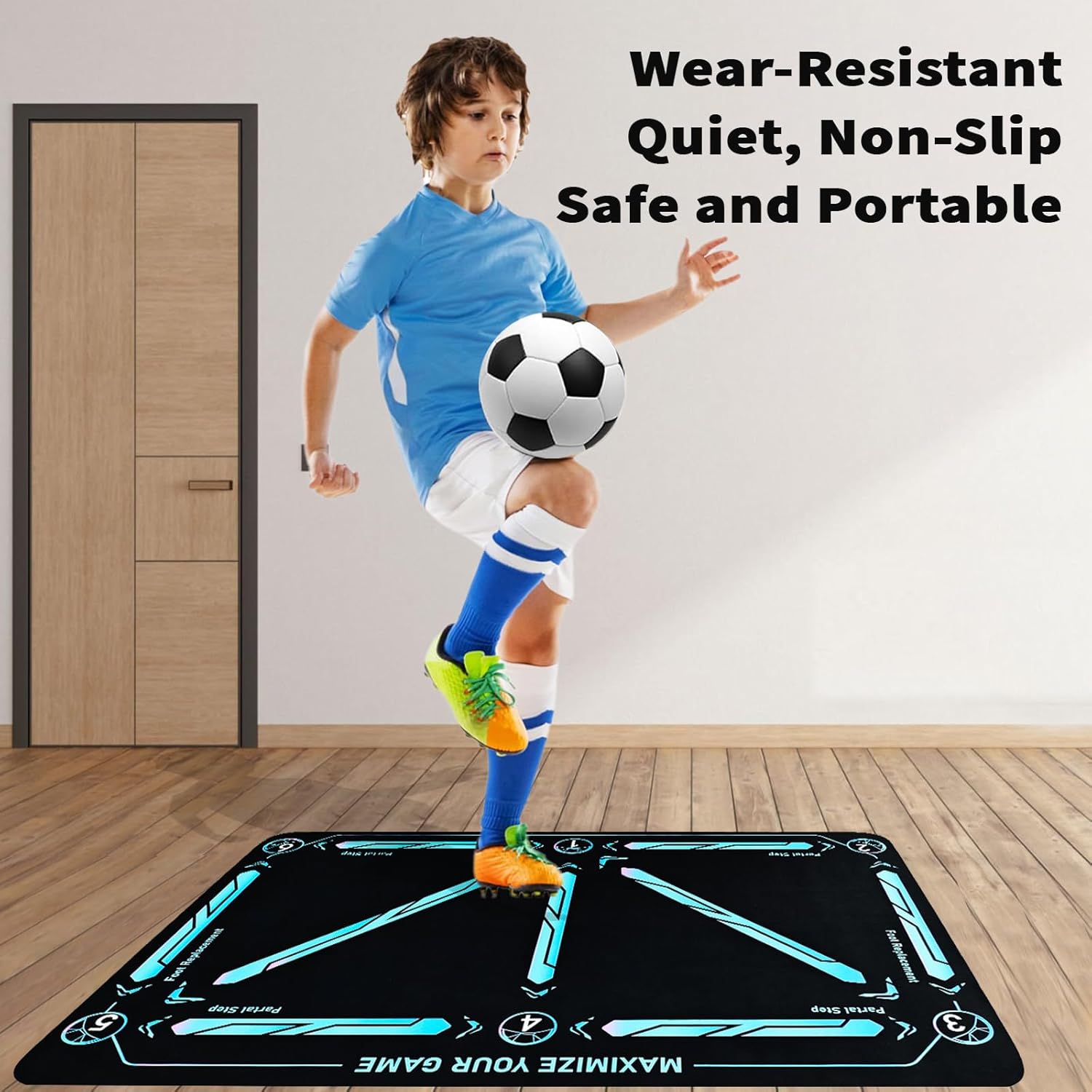 Ultimate Soccer Training Mat for Every Player