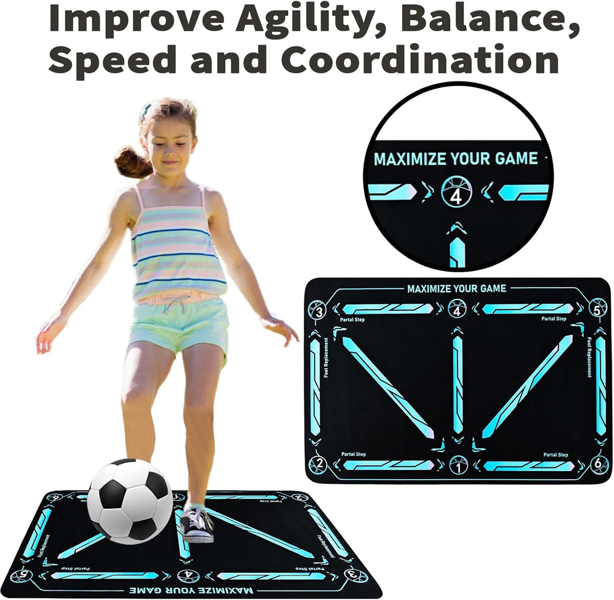 Ultimate Soccer Training Mat for Every Player