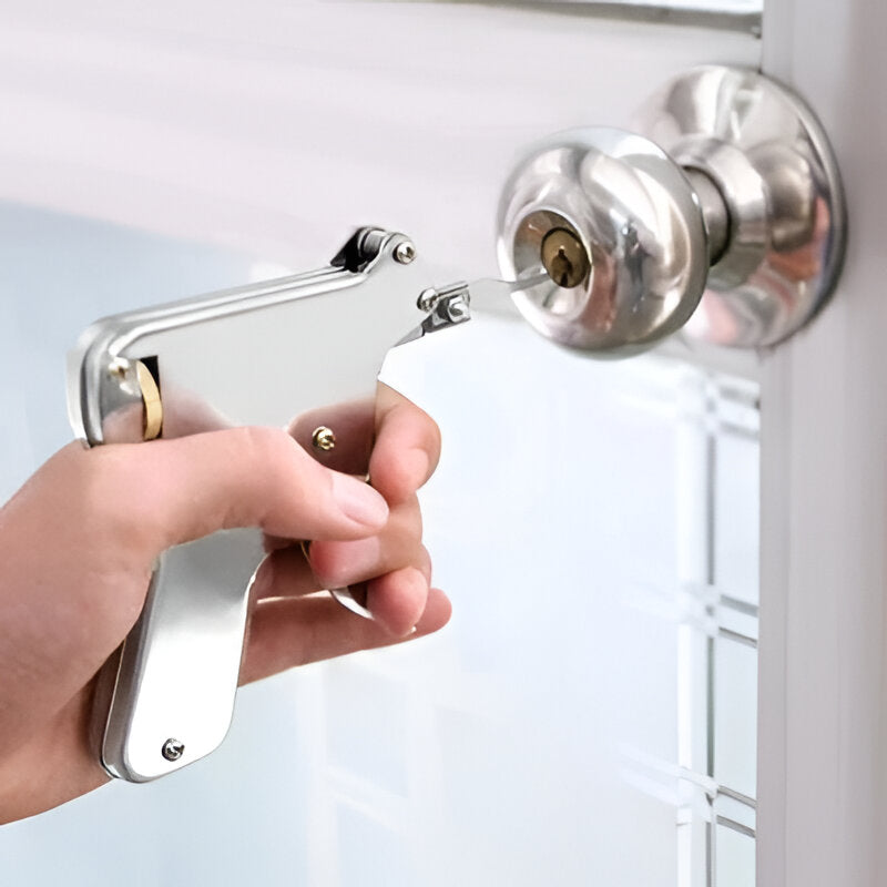 QuickLock Access Toolkit for Home and Vehicle Entry