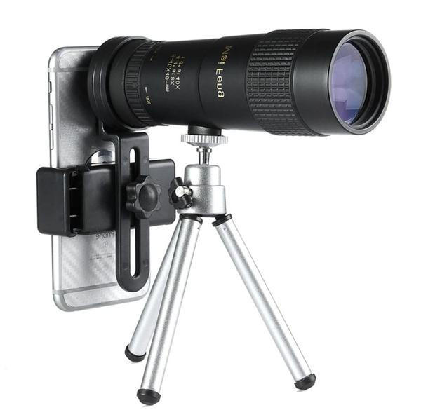 Compact Waterproof Monocular with Night Vision Functionality