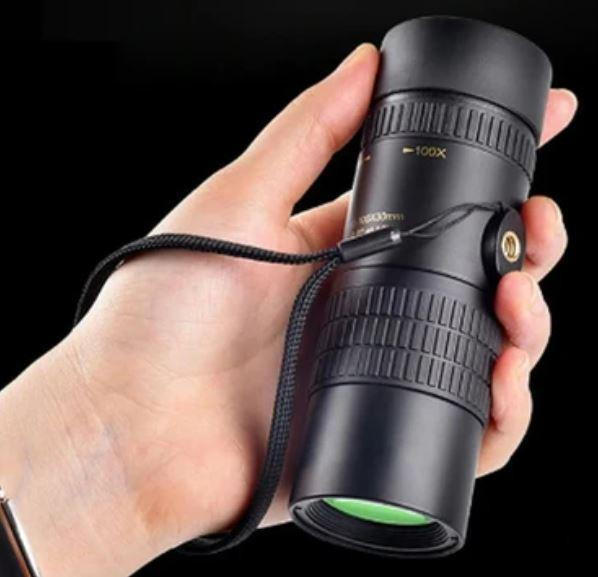 Compact Waterproof Monocular with Night Vision Functionality