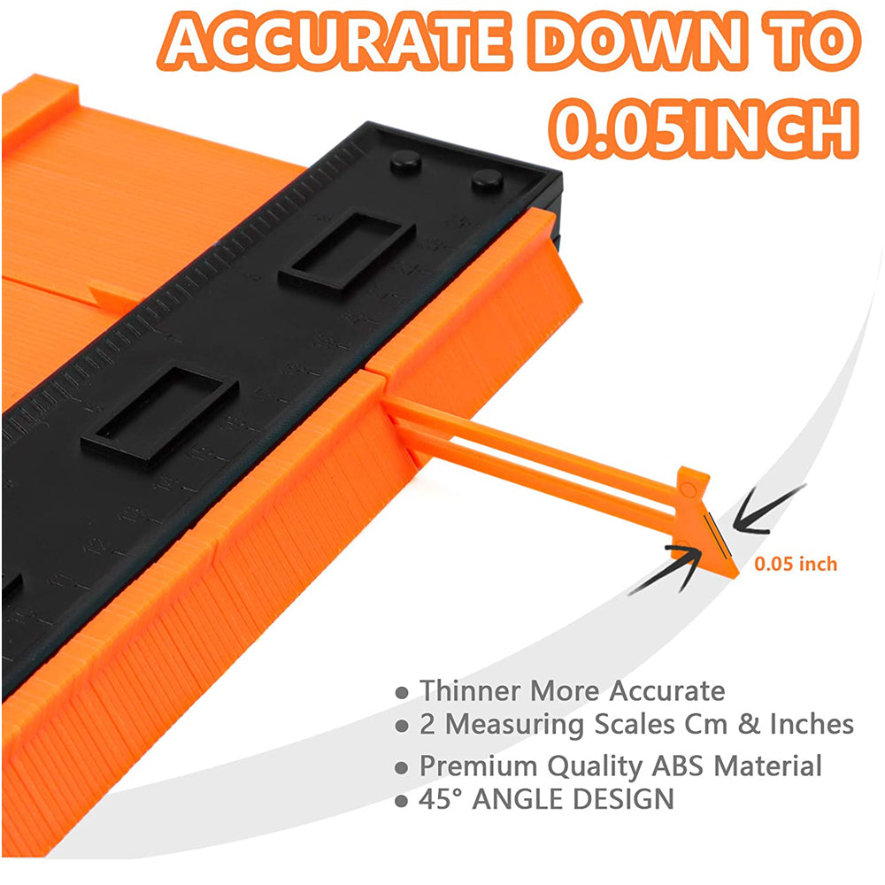 Precision Shape Duplicator Tool