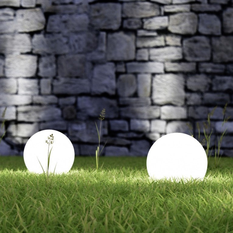 Indoor and Outdoor Wireless Mood Lighting - Sphere Design Lamp