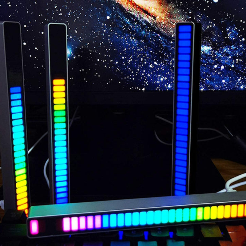 Dynamic Color Sync LED Light Bar for Music and Gaming