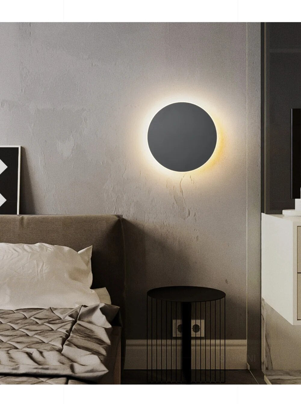 Contemporary LED Wall Light