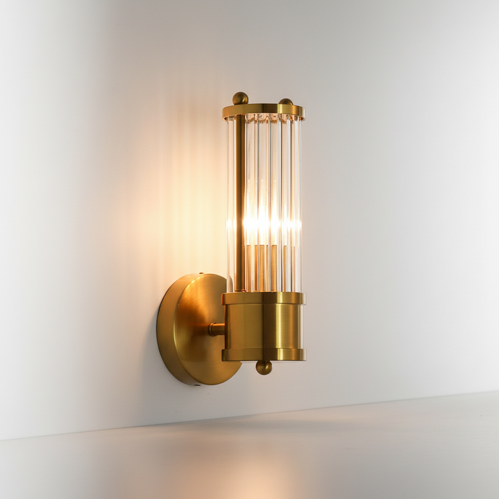 LuxeGlow | Stylish LED Wall Light for Inviting Spaces