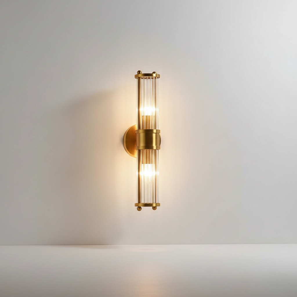 LuxeGlow | Stylish LED Wall Light for Inviting Spaces
