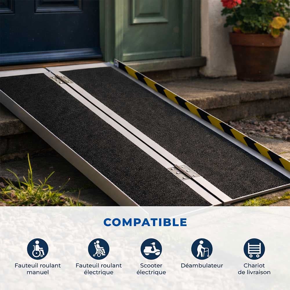 EasyMove – Compact Foldable Access Ramp for Seamless Mobility