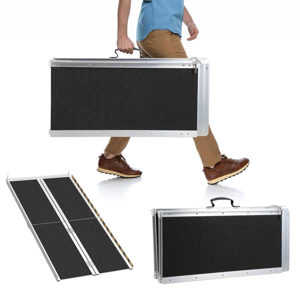 EasyMove – Compact Foldable Access Ramp for Seamless Mobility